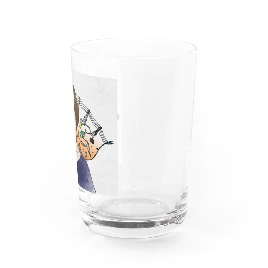 斎藤さいのお店のsuicidal ideation Water Glass :right