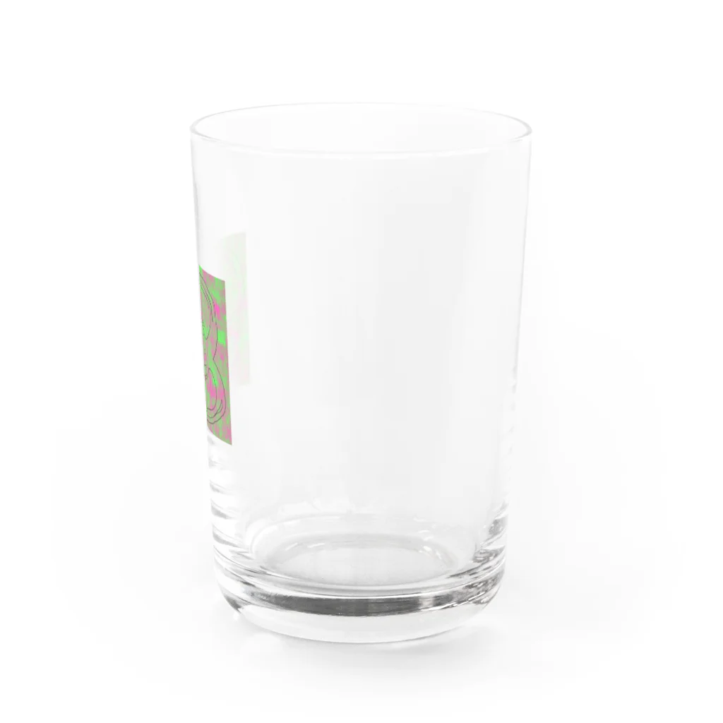 斎藤さいのお店のあはは楽しい Water Glass :right