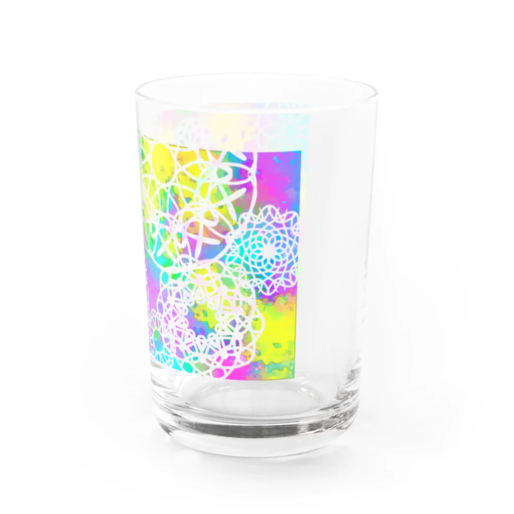 あゆみん家のお花グラス Water Glass :right