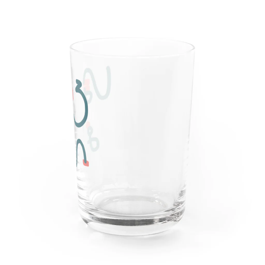 ほろ酔いちゃんのほろよい Water Glass :right