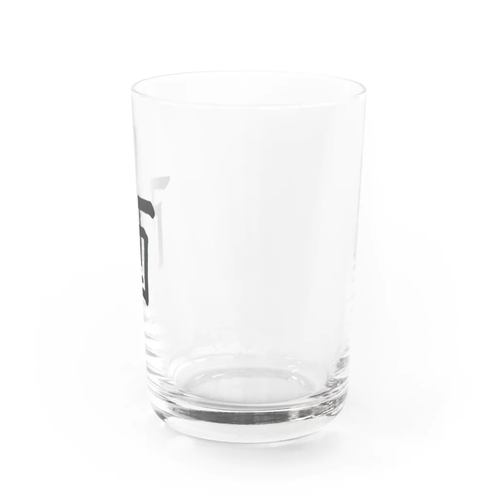 NATSUKO-SHOPの酉（鳥） Water Glass :right