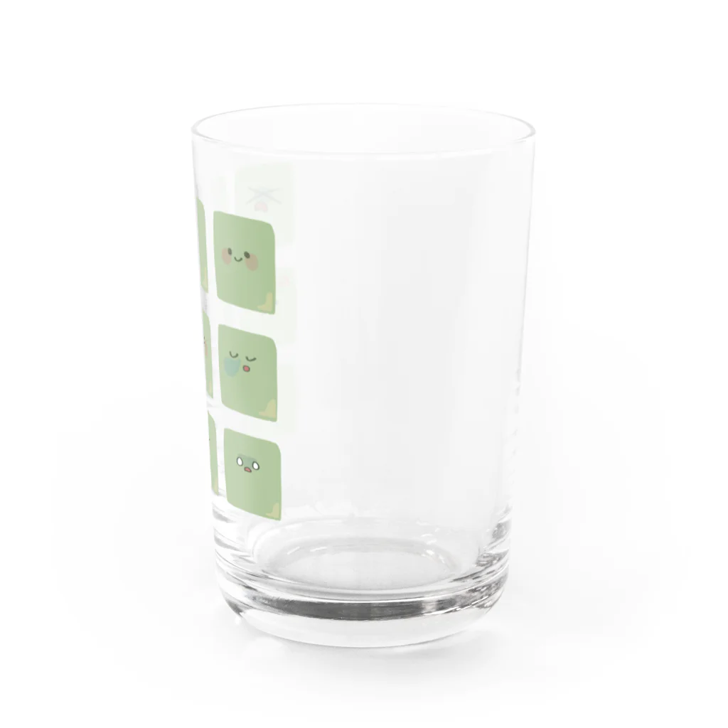 あろえの色々飲んじゃえ Water Glass :right