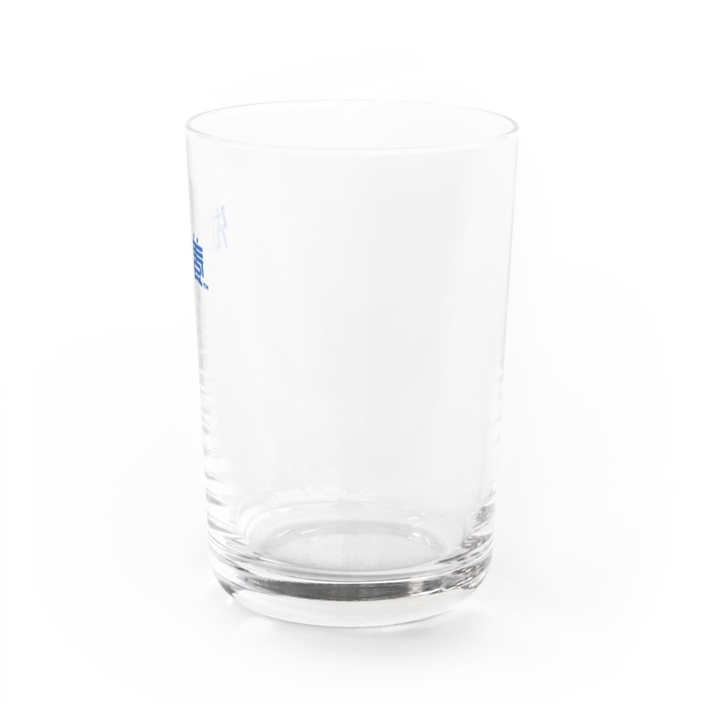KMIの滋養（紺） Water Glass :right