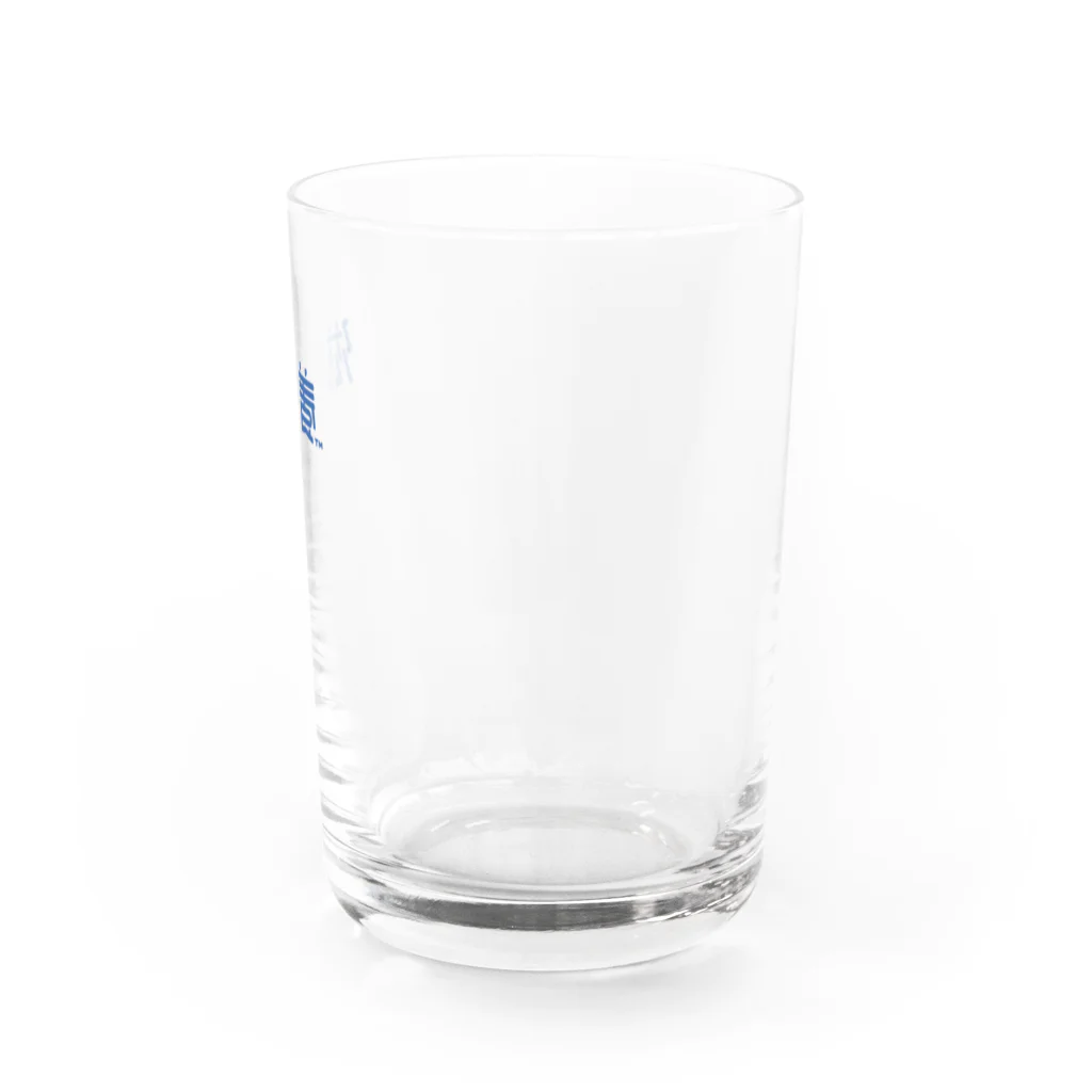 KMIの滋養（紺） Water Glass :right
