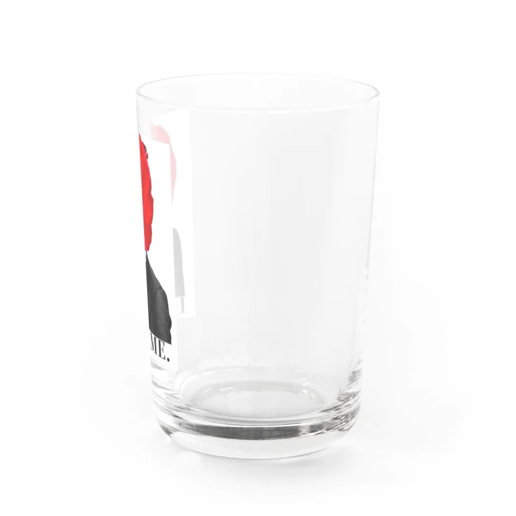 九時はとばの『10時屋』の我輩は我輩である。 Water Glass :right