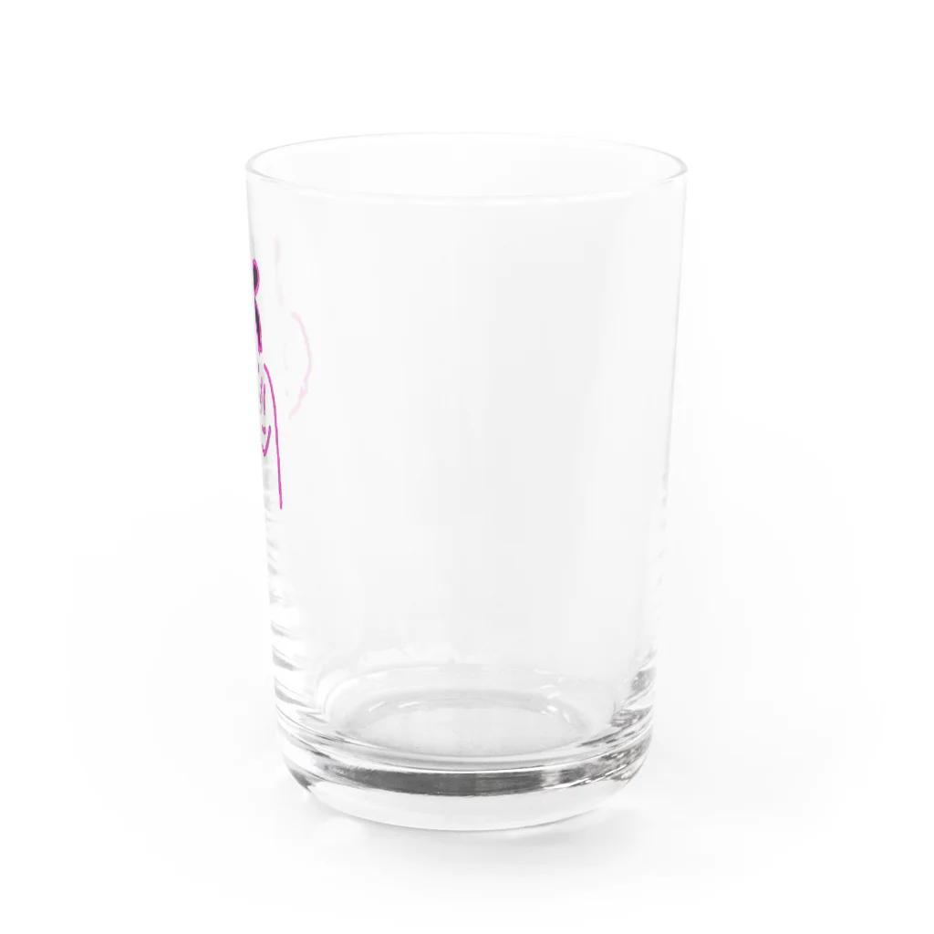 timetravelのネガ Water Glass :right