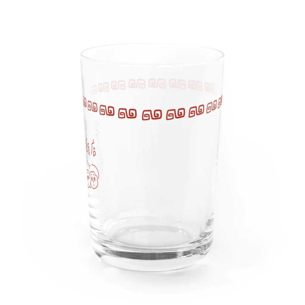 劣化シスターズの公式ショップの劣化中華 Water Glass :right