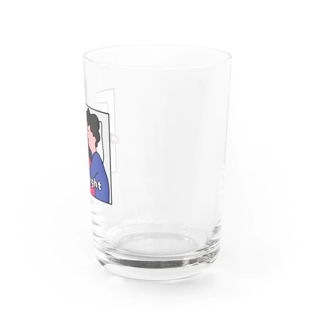 87のmidnightで待ってないと Water Glass :right