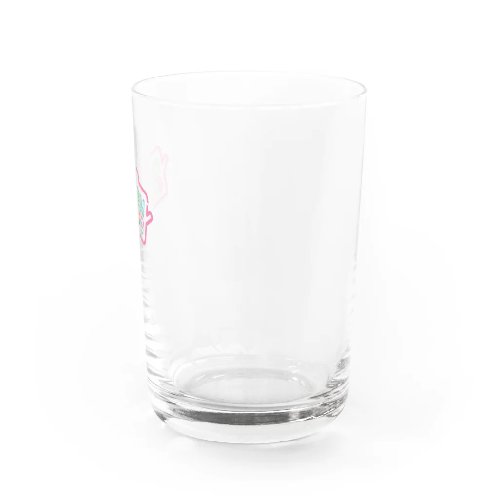 リサイクルショプ かそうのおでんクラブ（4色） Water Glass :right