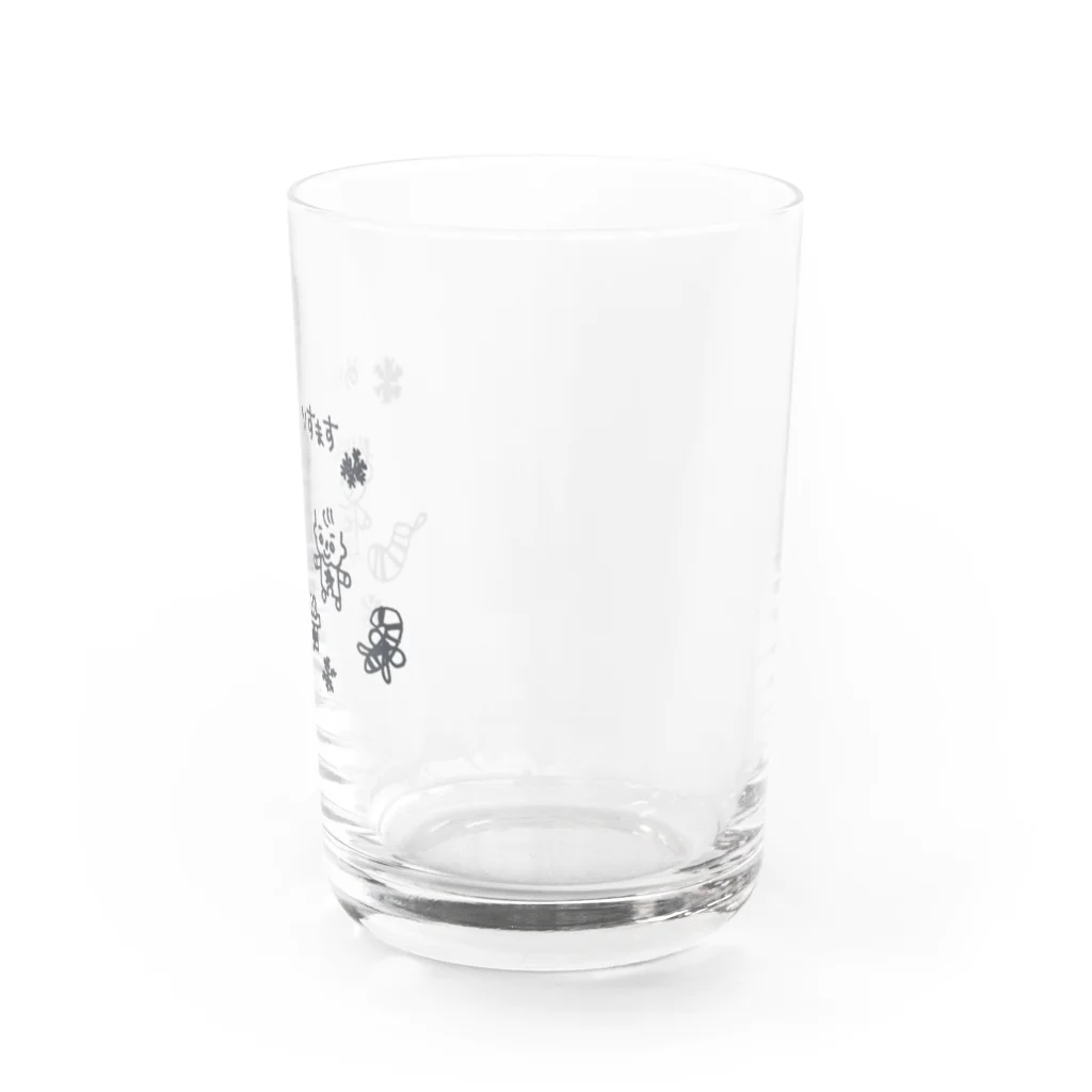 Lilymeのめりーくりすます Water Glass :right