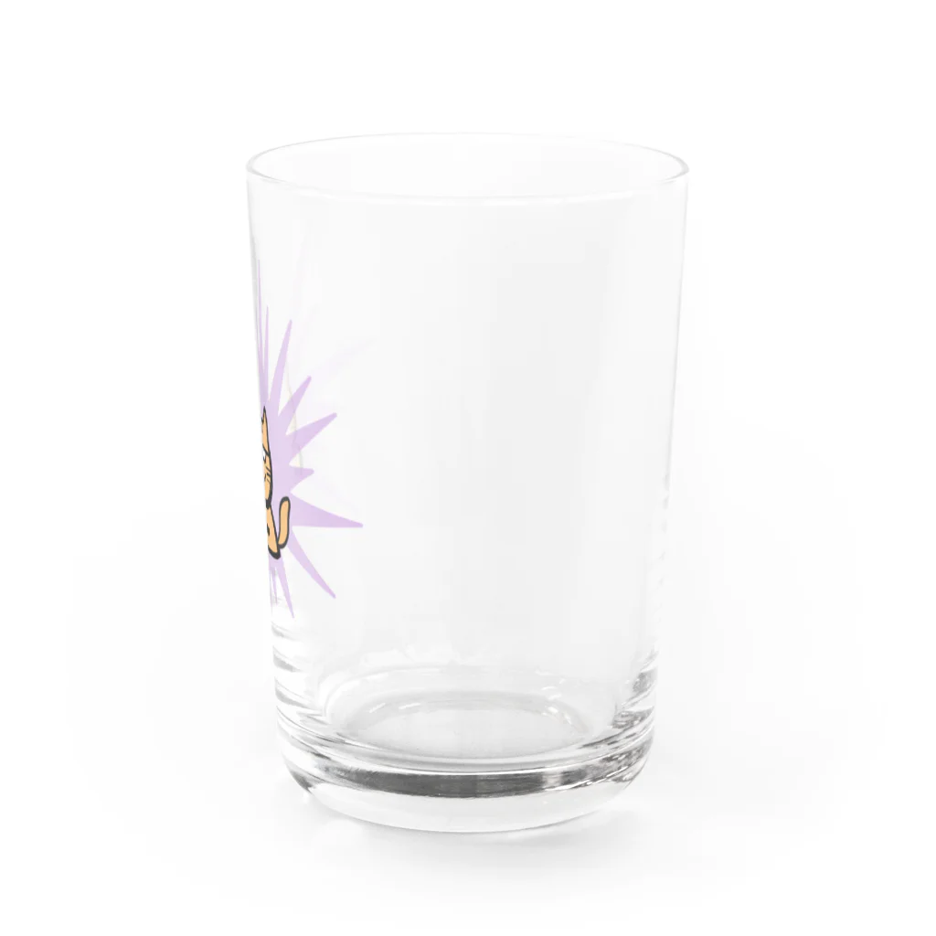 FLBのにゃーん Water Glass :right