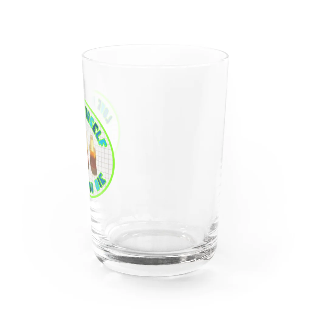 LYUYD(LoveYourselfUntilYouDie)の死ぬまで自分を愛して　〜グミを添えて〜 Water Glass :right