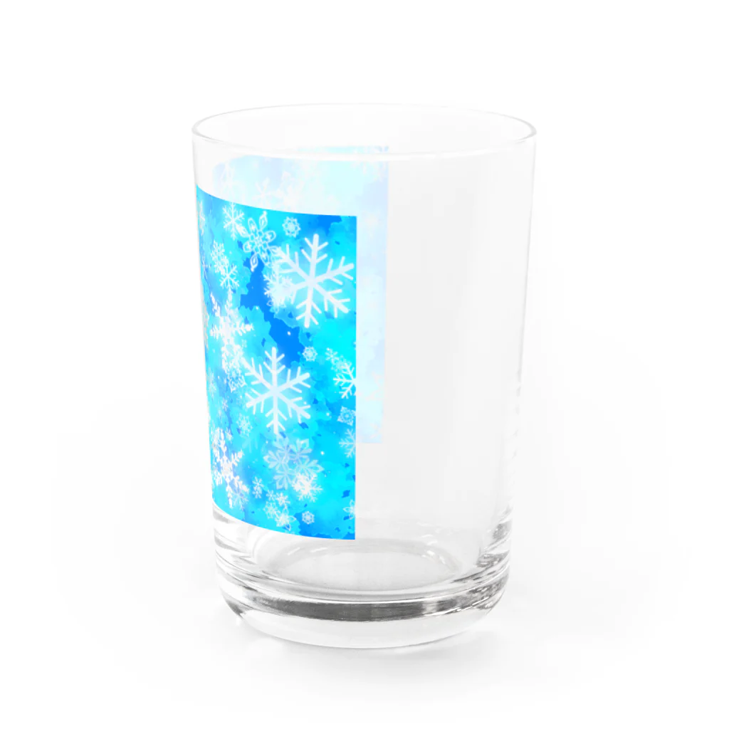 あゆみん家の雪 Water Glass :right