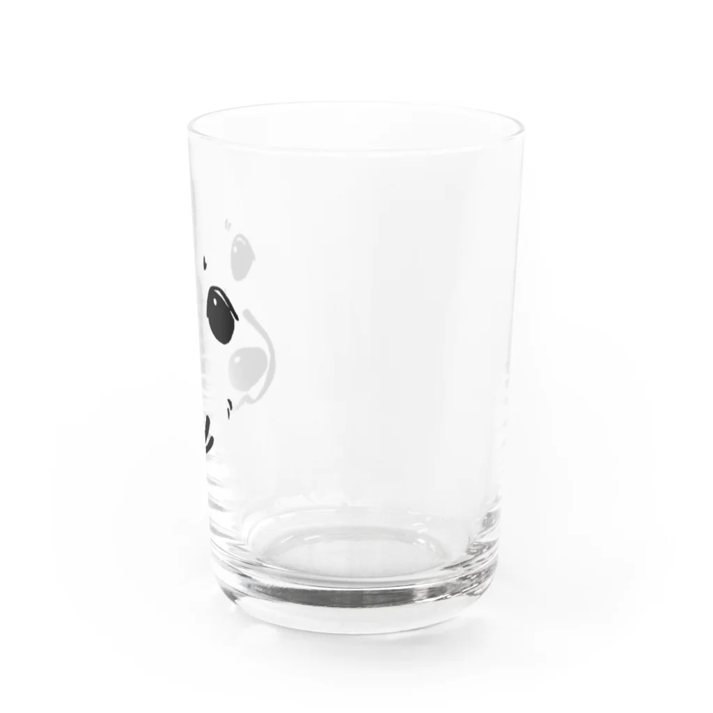 Chiyo.Wan(🐕🕊️のお店)のわんこ どアップ Water Glass :right
