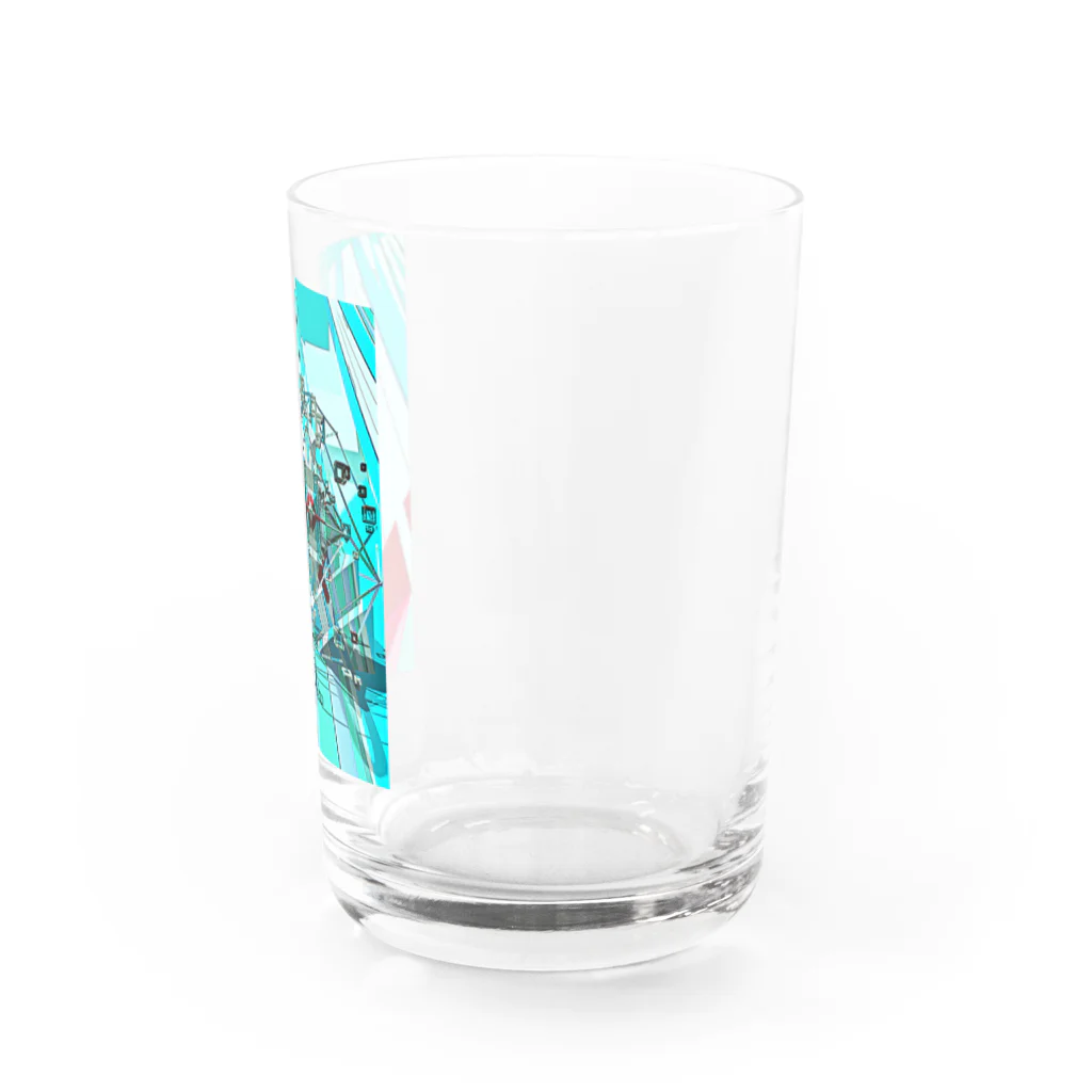 ENONSIZIN SHOPのSNSSOS Water Glass :right