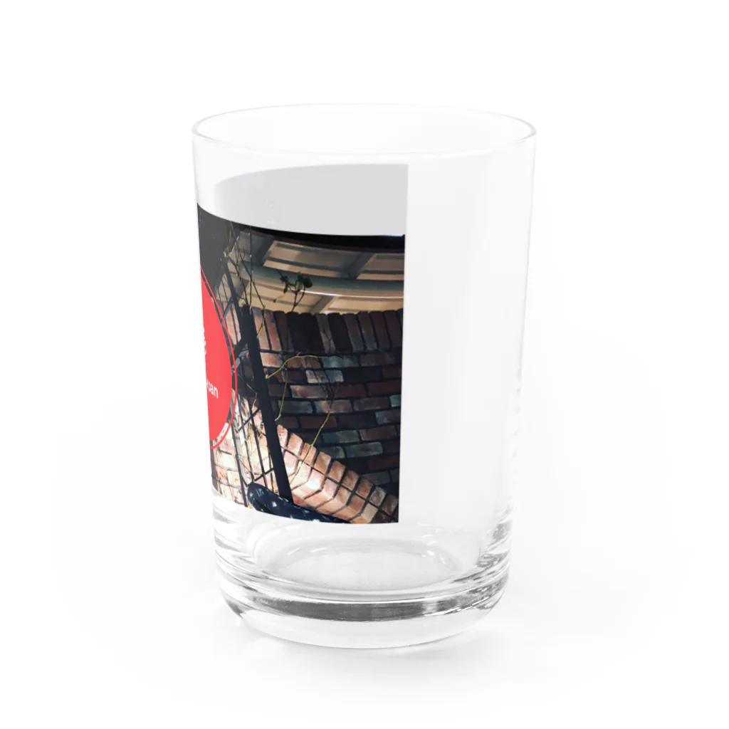 LuckymanのBMX-Japan Water Glass :right