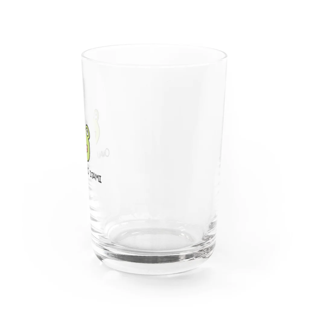 ウラベ家のONAKA NO ITAMI Water Glass :right