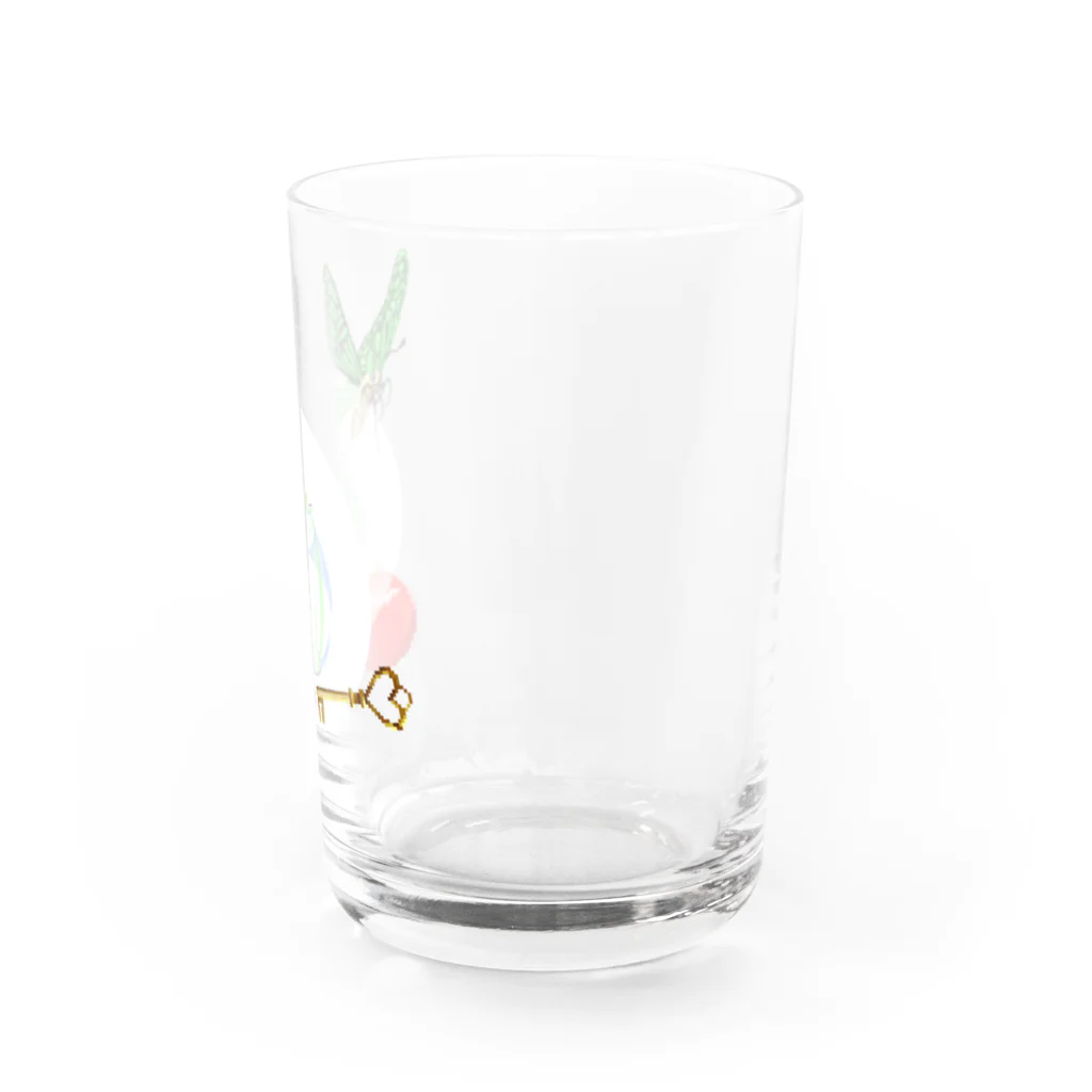 避役の悲嘆 Water Glass :right