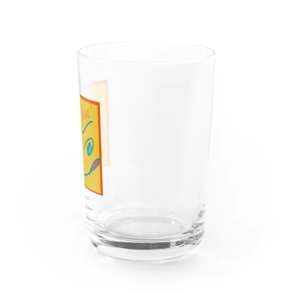 wowowのyumchan Water Glass :right