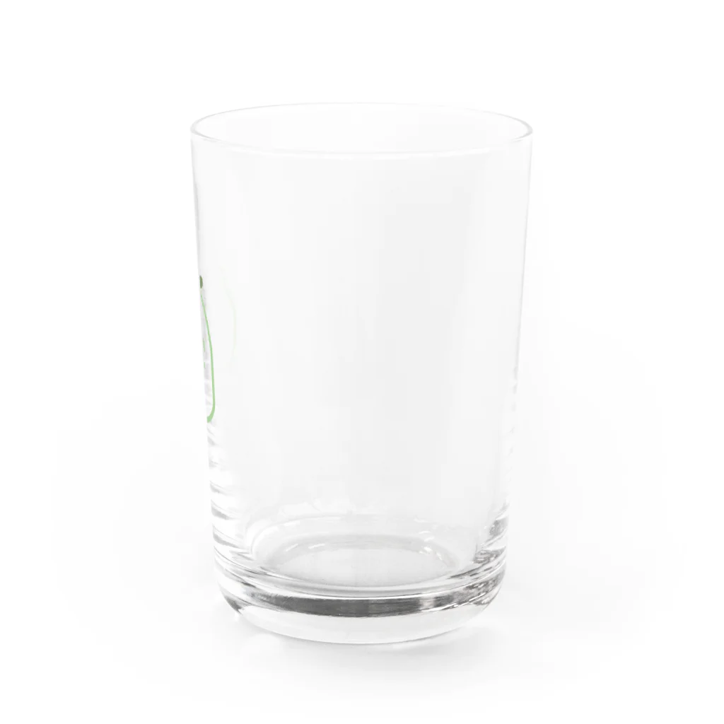 980219_19のニコニコらふらんす Water Glass :right