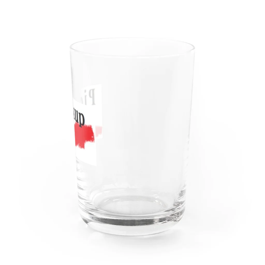 アメリカンベース のpickup　グッズ Water Glass :right