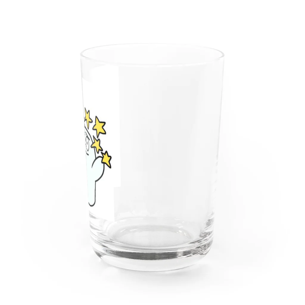 ぺるぺるグッズ販売所のスターダストぺるぺる Water Glass :right