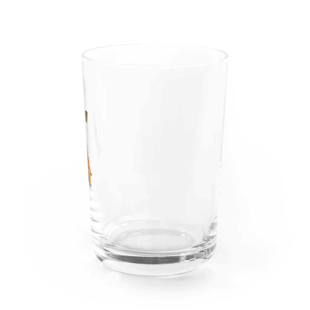 macomaco z4 (∞■■∞)のどこでもタイヤキくんコレクション第二弾 Water Glass :right