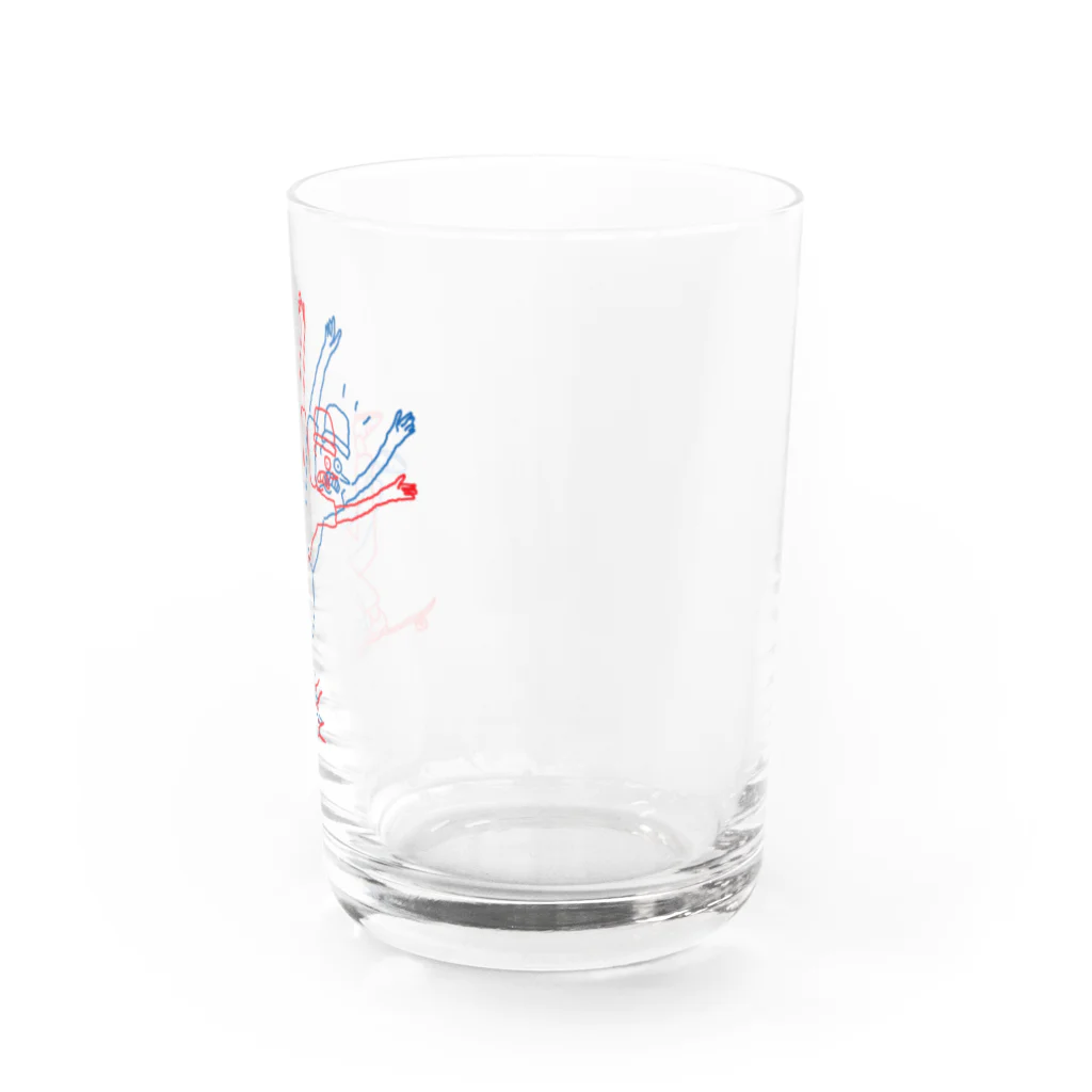 Keiji Art Shop (Japan)のOuch! Skateboard コップ Water Glass :right