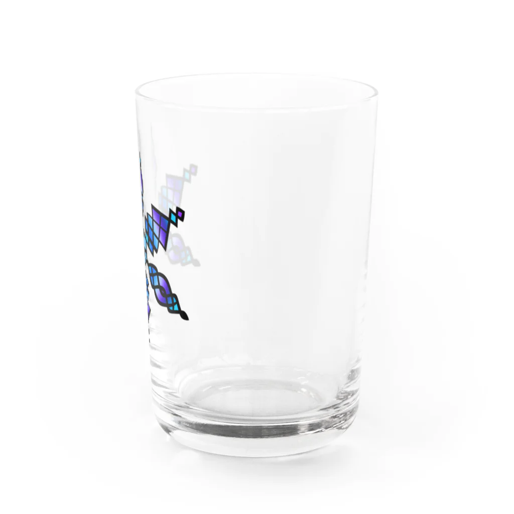 天獄堂の華曼陀羅030 Water Glass :right