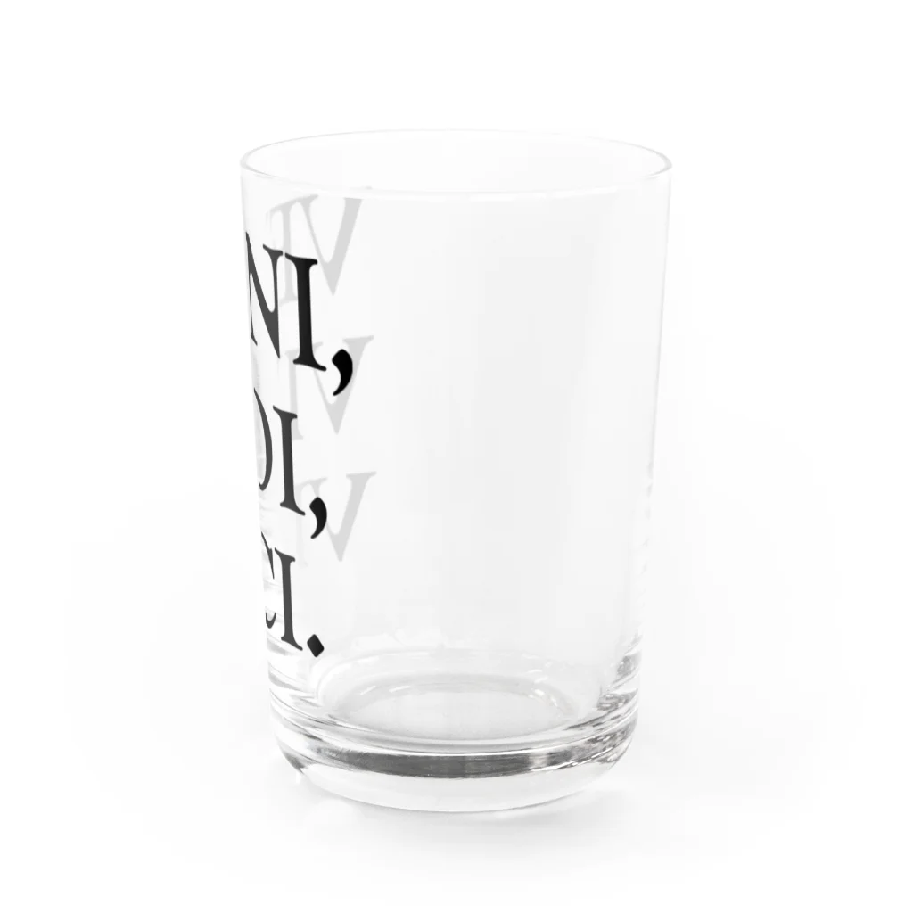 Extreme Shopの来た、見た、勝った Water Glass :right