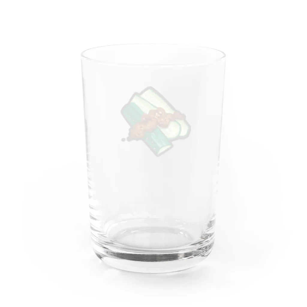 梶浦ゆみこのもろきゅう Water Glass :right