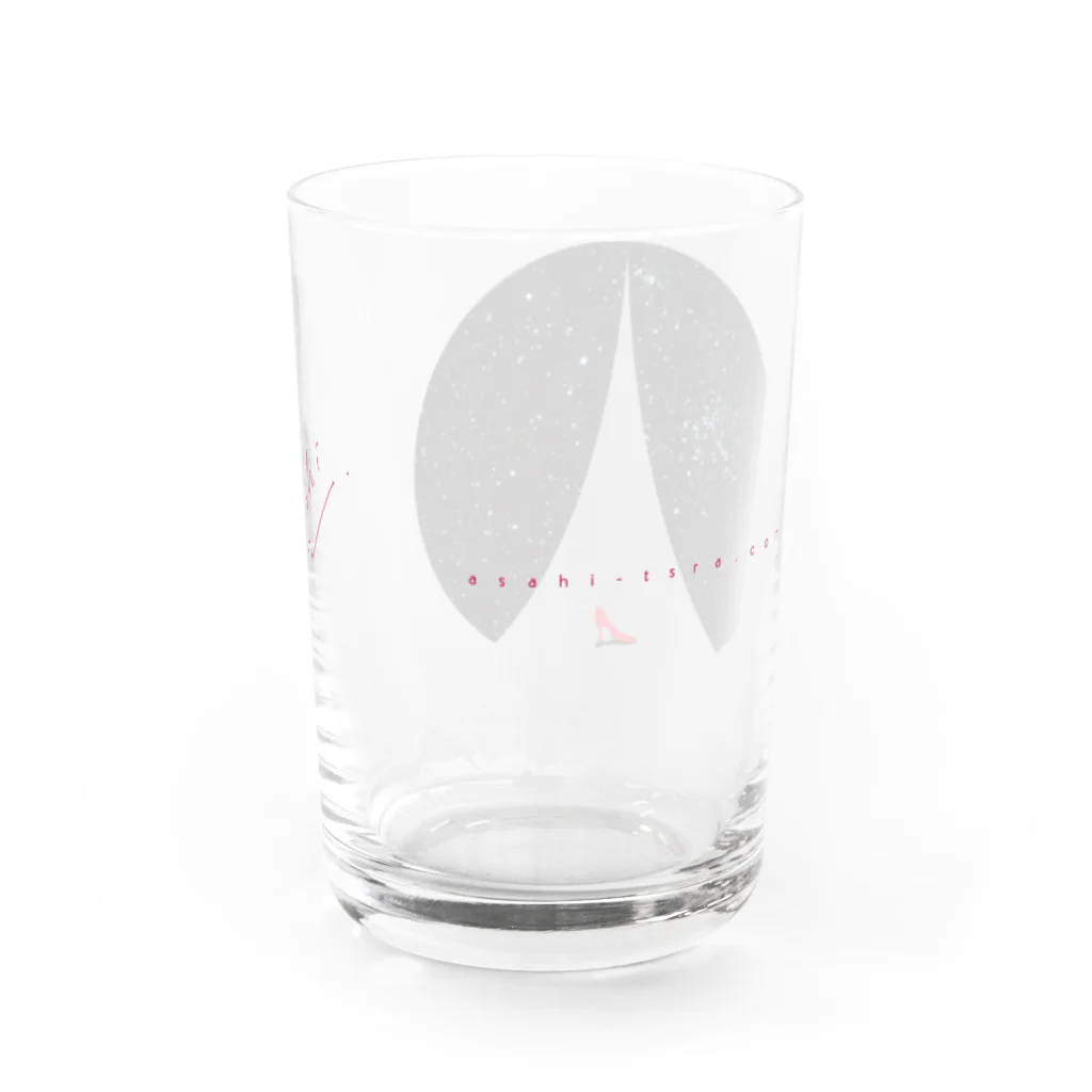 asahi official goods store のyoake no muglass グラス右面