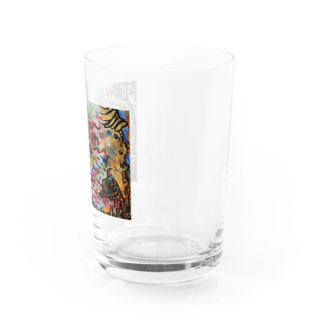 小季のアクリルアート Water Glass :right