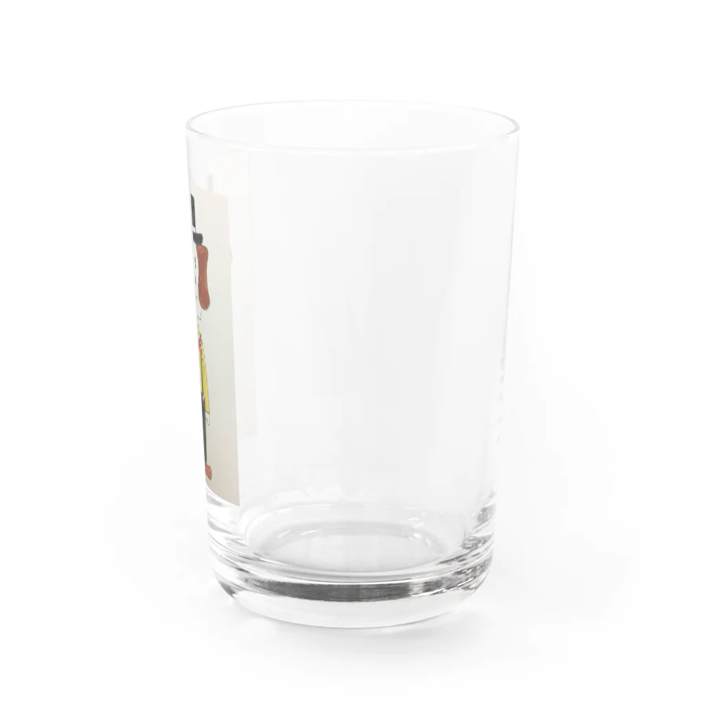 パンダちゃんマーケットのジェントルドッグ Water Glass :right