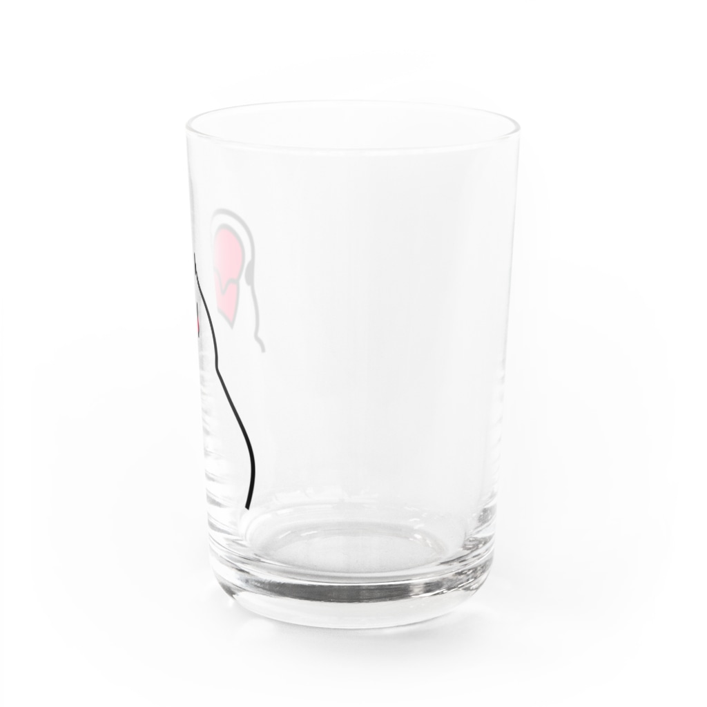 文鳥'sの文鳥グラス Water Glass :right