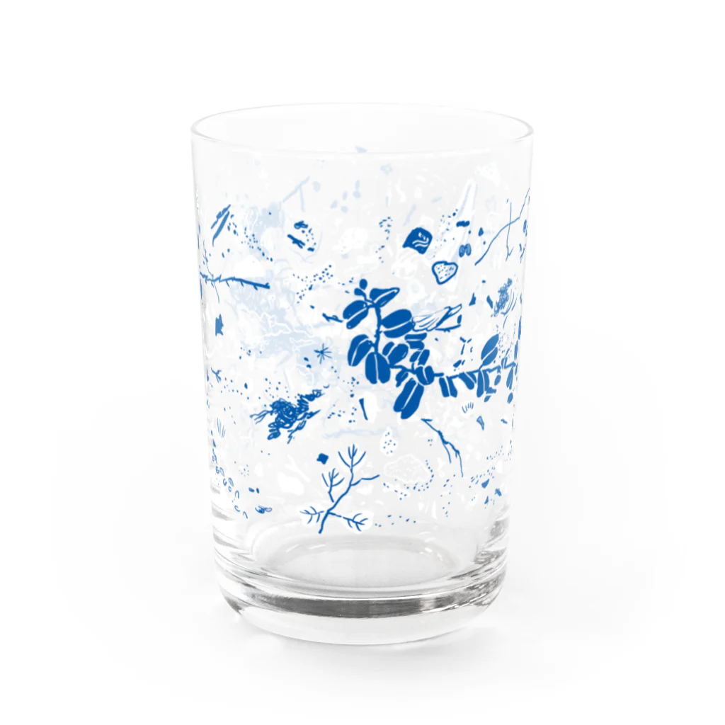 みなはむの砂浜 Water Glass :right