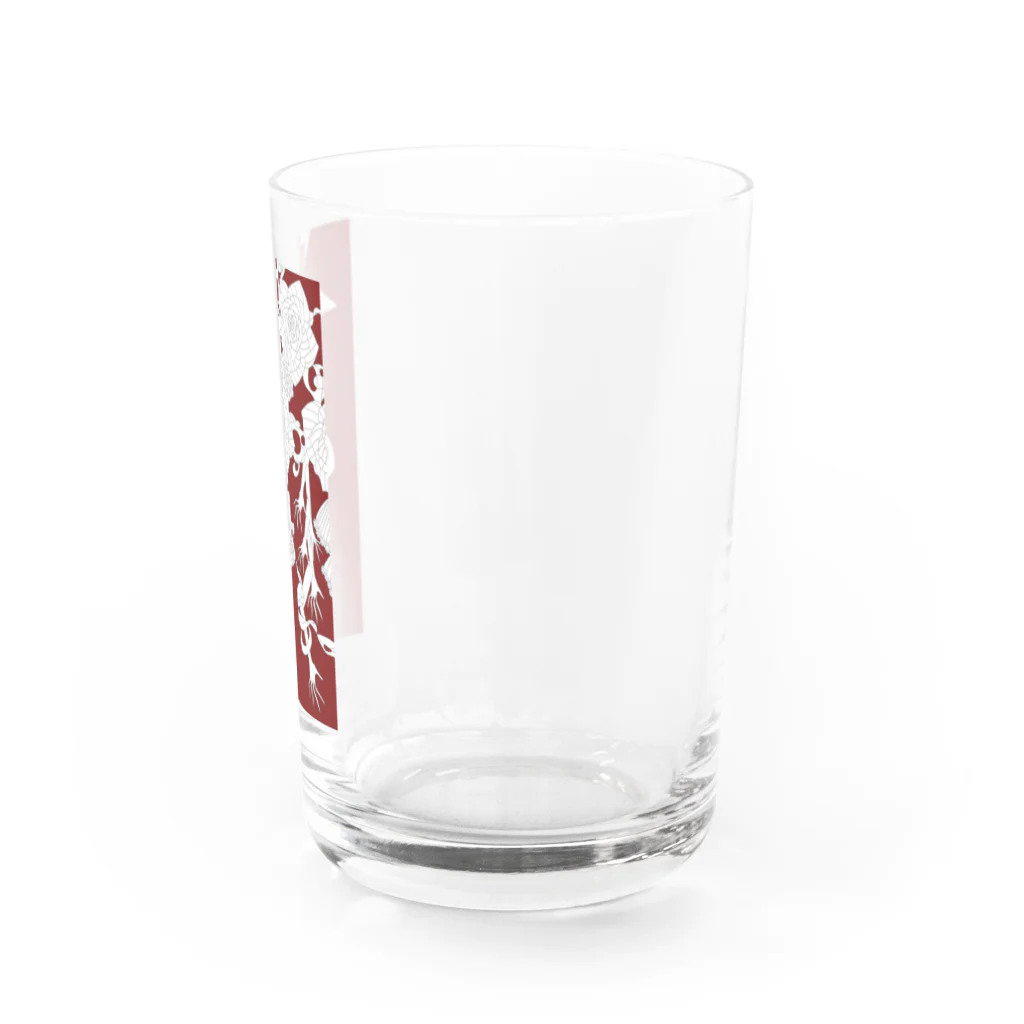 あみめのサーカスのLady LENA Water Glass :right