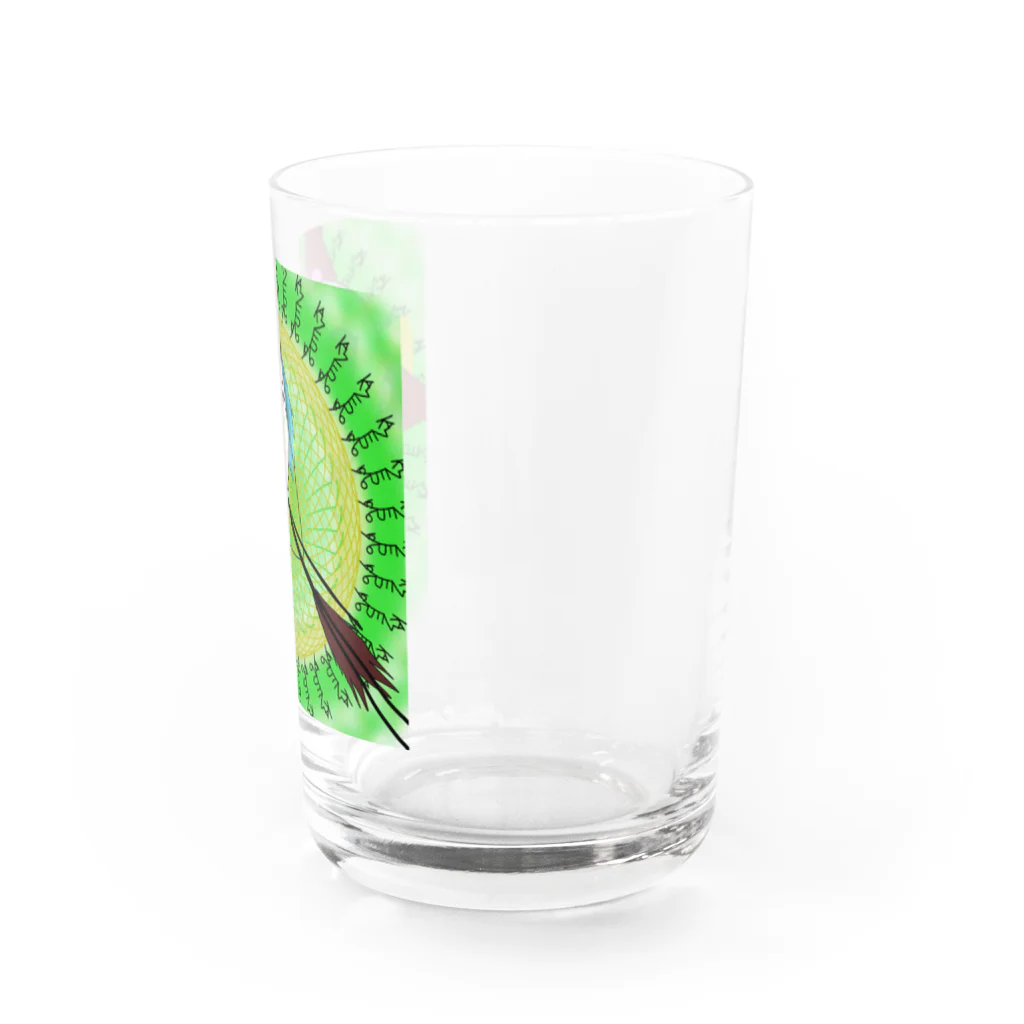 カゼちゃんのカイミ Water Glass :right