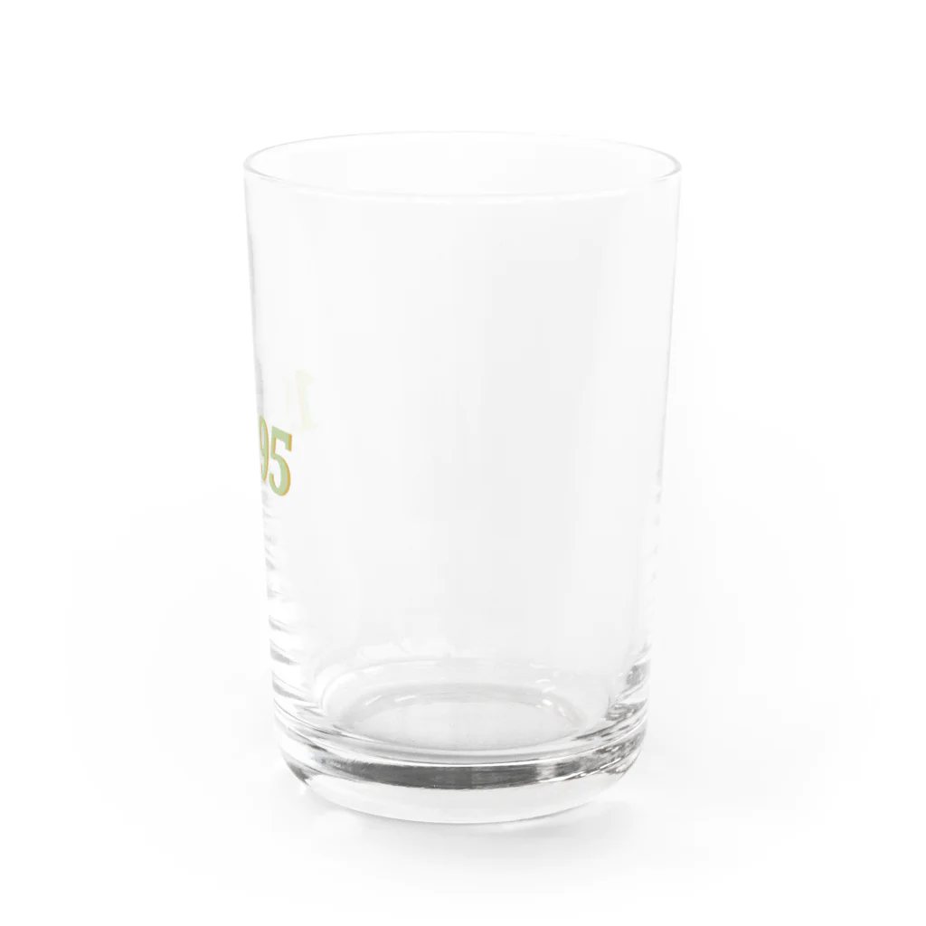 kikishopの1995(green) Water Glass :right