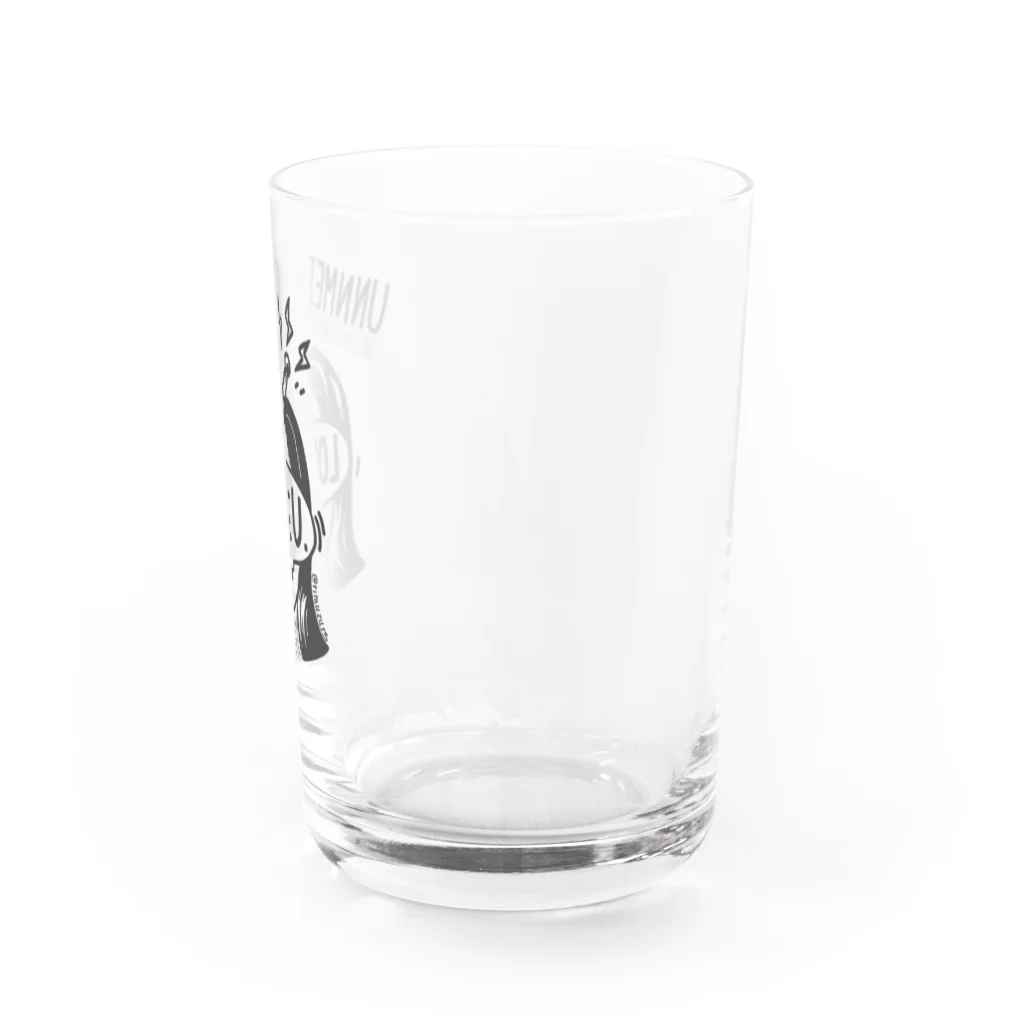 Re:m'sのLOVE U Water Glass :right