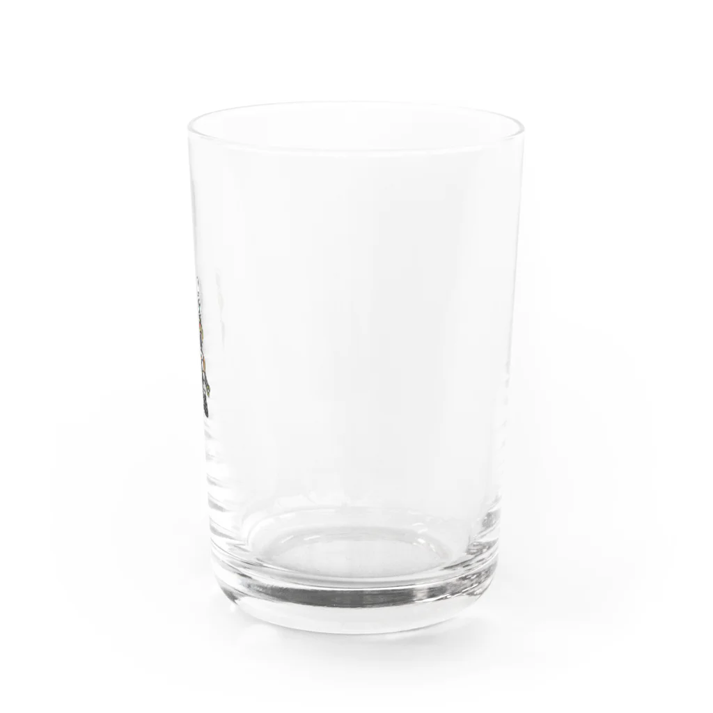 かつめディアショップのかつめジンガーα Water Glass :right