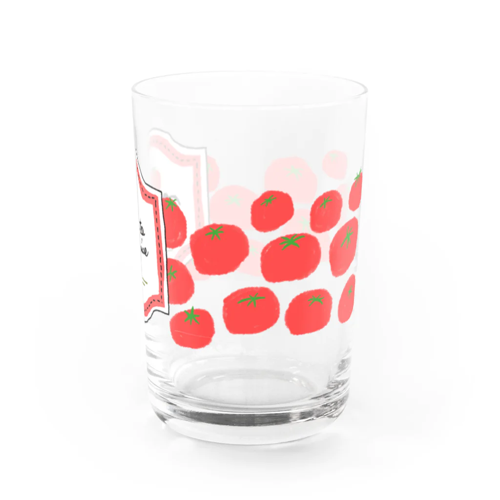 ninoの100%トマトジュース Water Glass :right