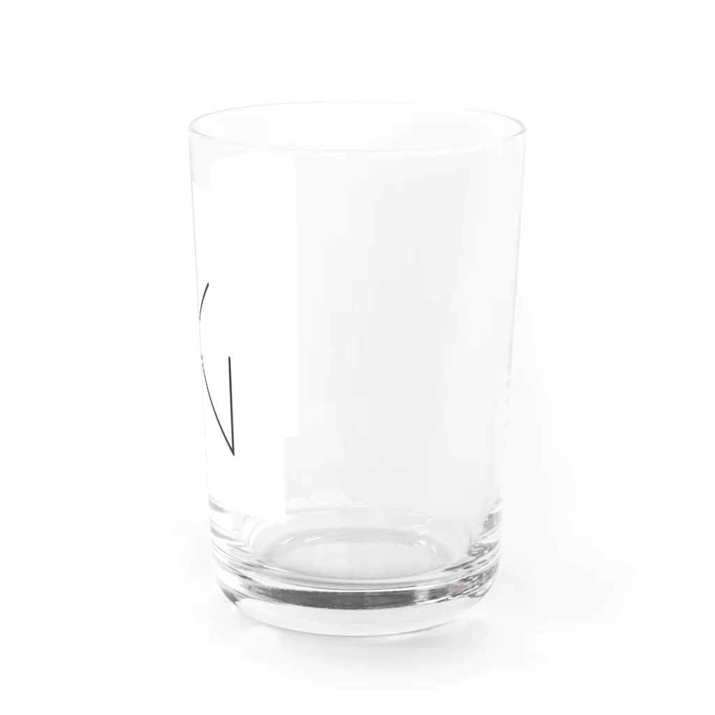 tk64358の米津名無グッズ Water Glass :right