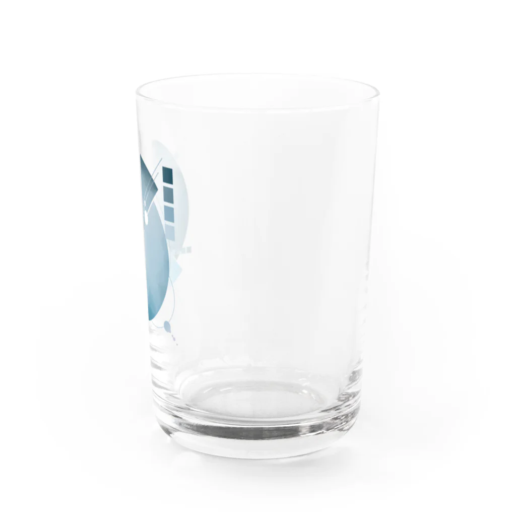 AZUKIのまる Water Glass :right