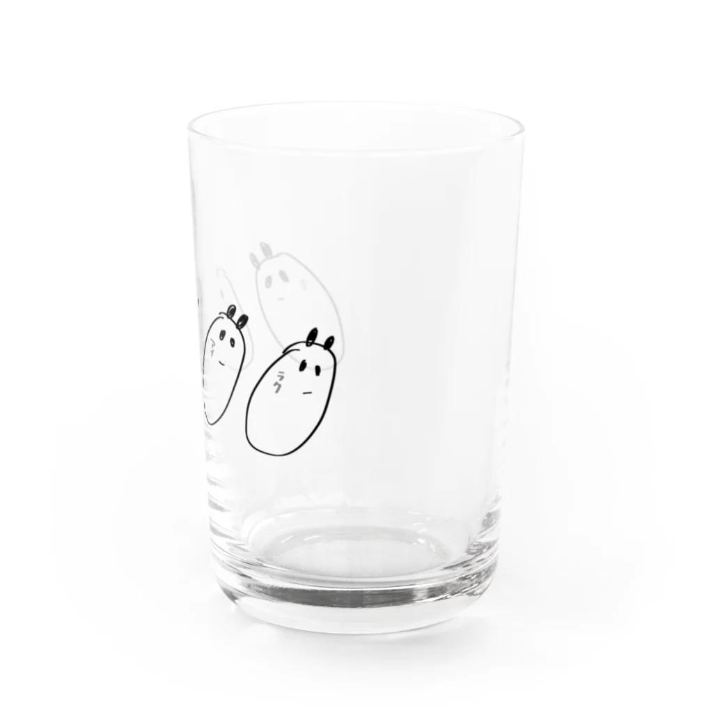 ぴゃっぴぴのパンダのごえもん Water Glass :right