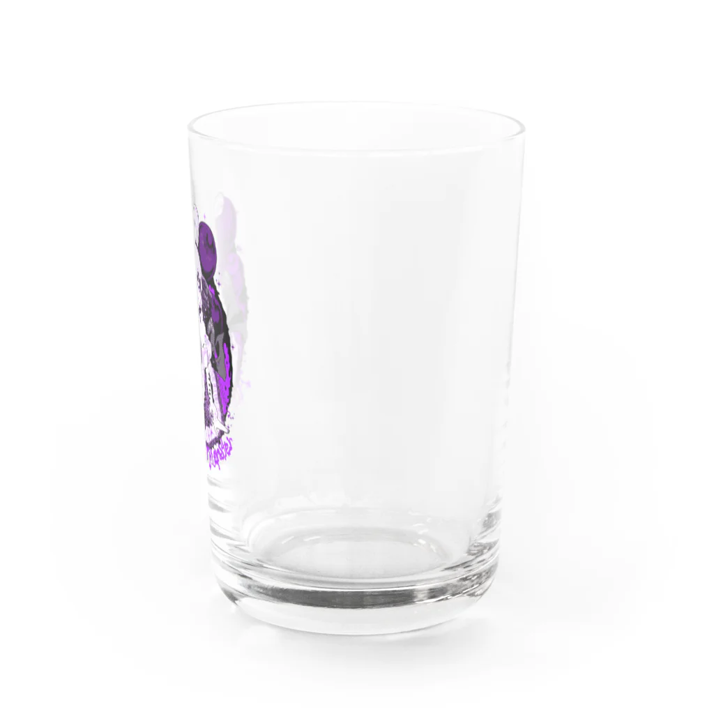 HoneyMonsterのハニモンバニーちゃん Water Glass :right