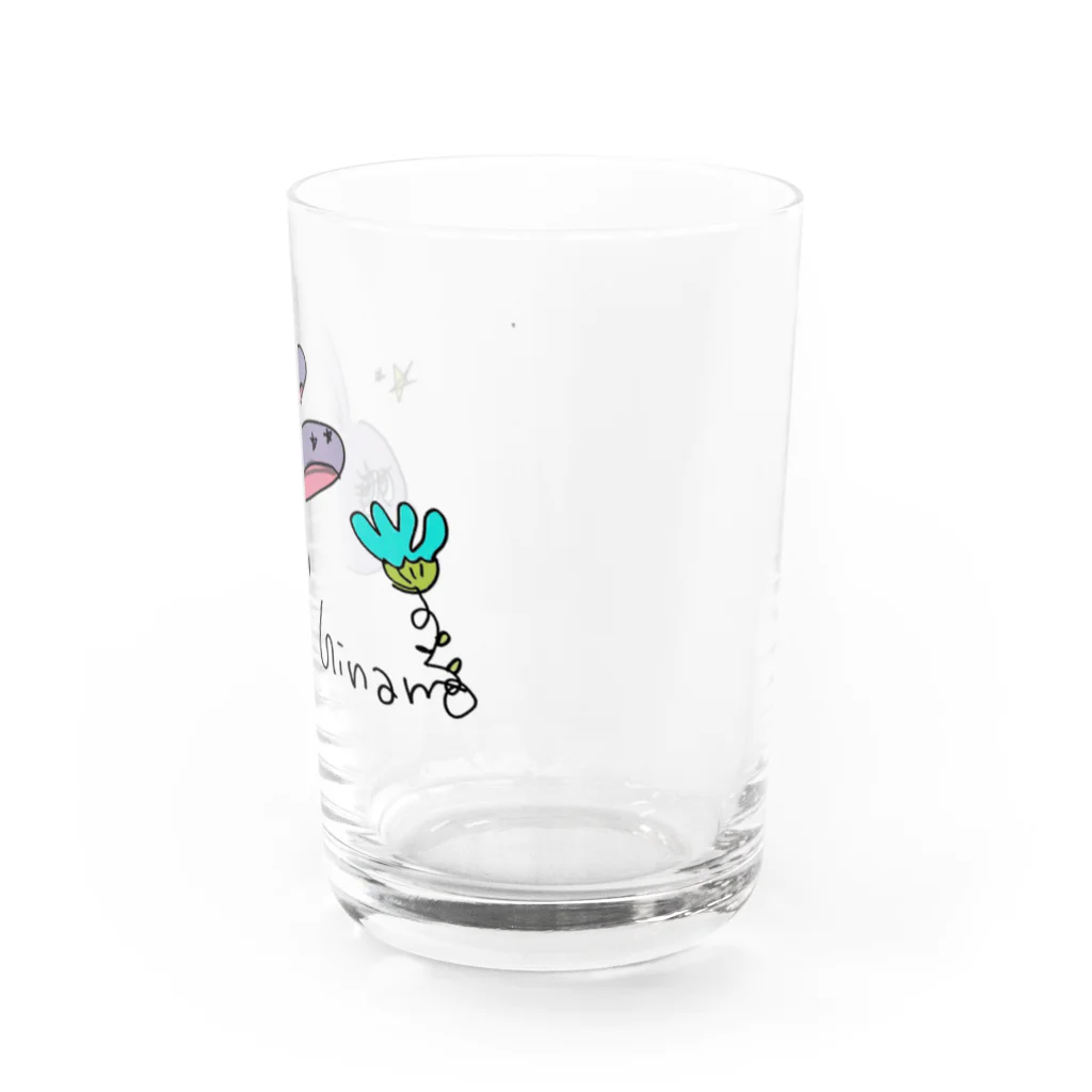 DoudouBearのひなうさちゃん Water Glass :right