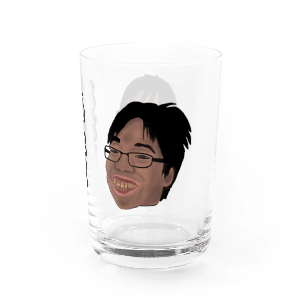 0mのあたま Water Glass :right