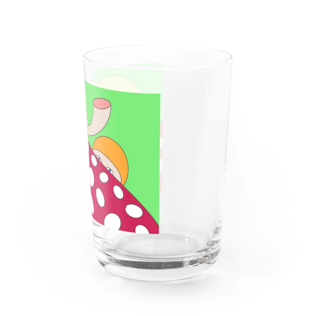 Fumio MatsubayashiのCATERPILLAR Water Glass :right