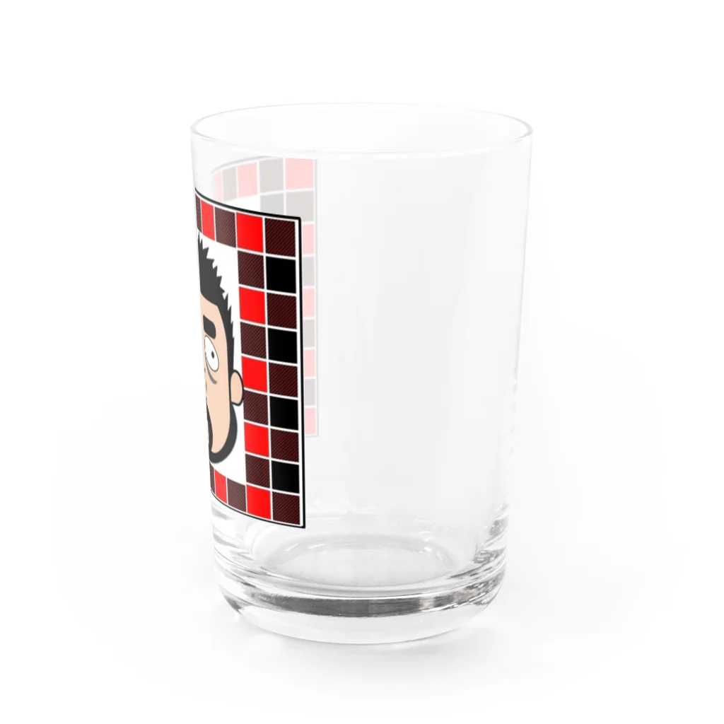 amanojyakuの目の下のクマさん Water Glass :right